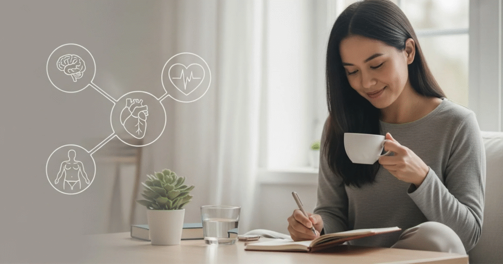 Mental health and physical health connection